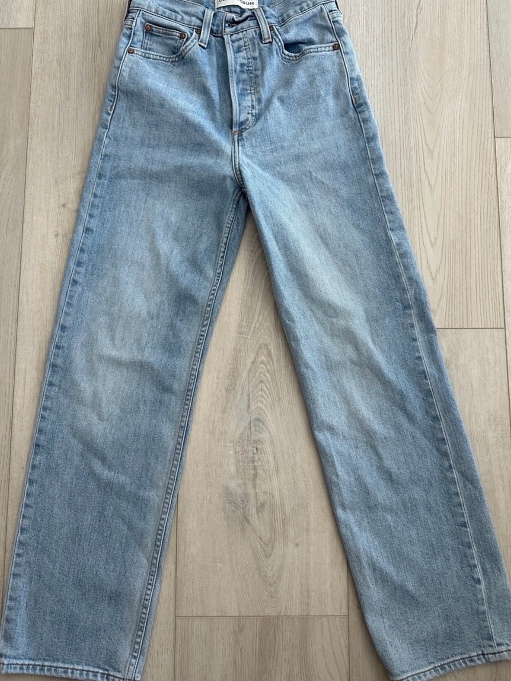 Denim Forum Arlo High-rise Straight